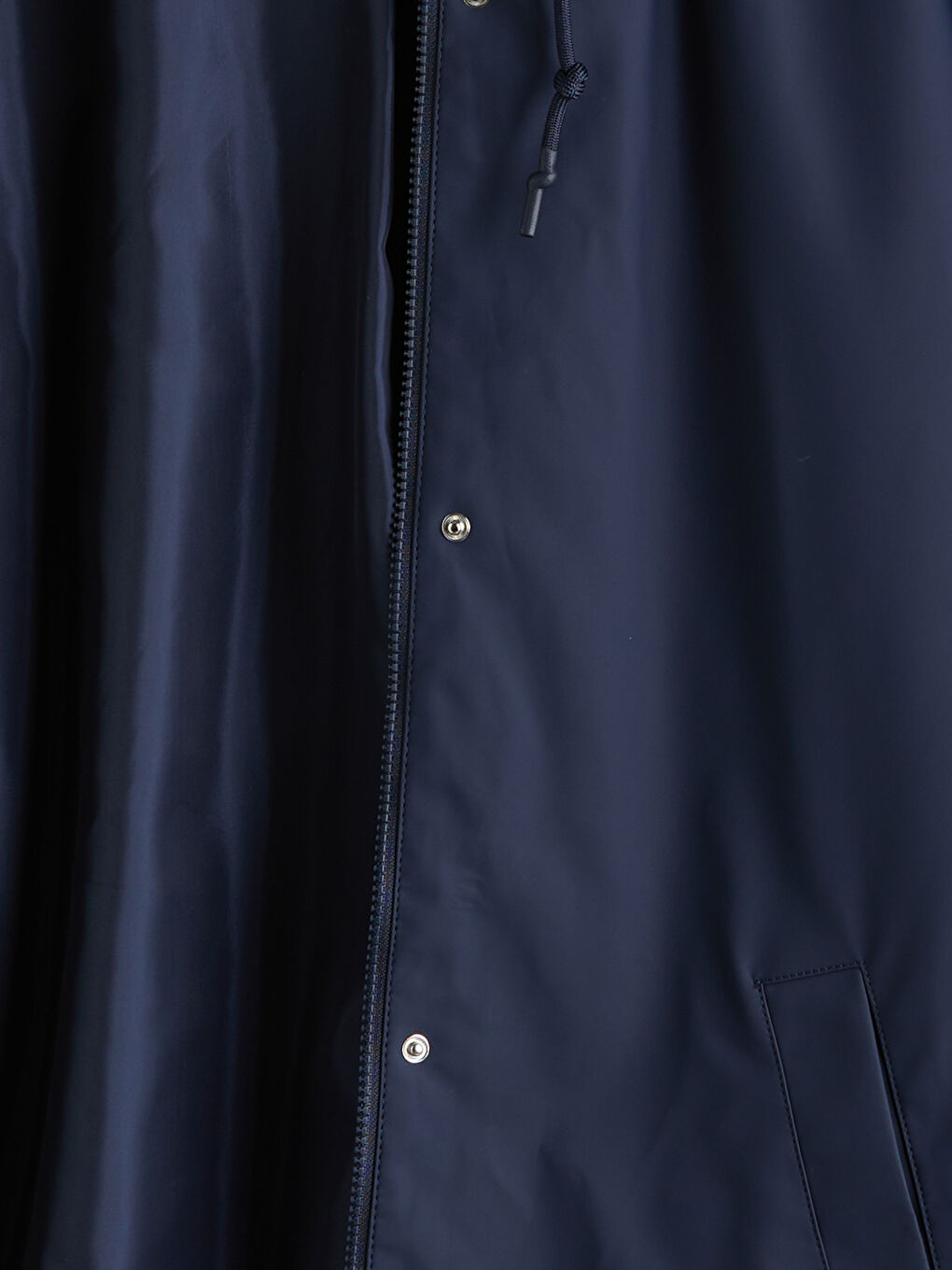 LCW Modest Women's Hooded Plain Raincoat -W51794Z8-R40