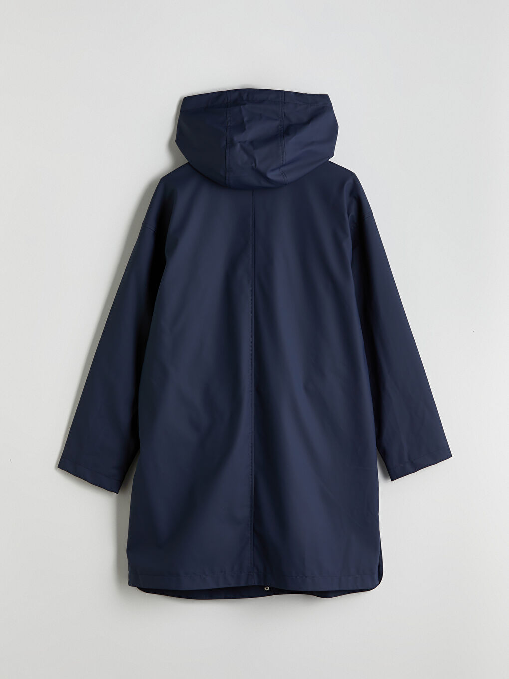 LCW Modest Women's Hooded Plain Raincoat -W51794Z8-R40