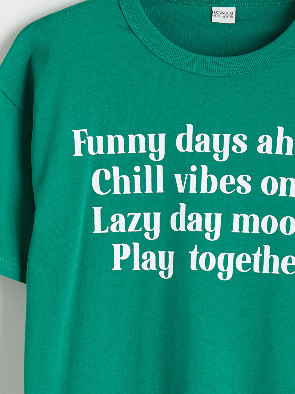 Футболка для мальчиков с круглым вырезом-2