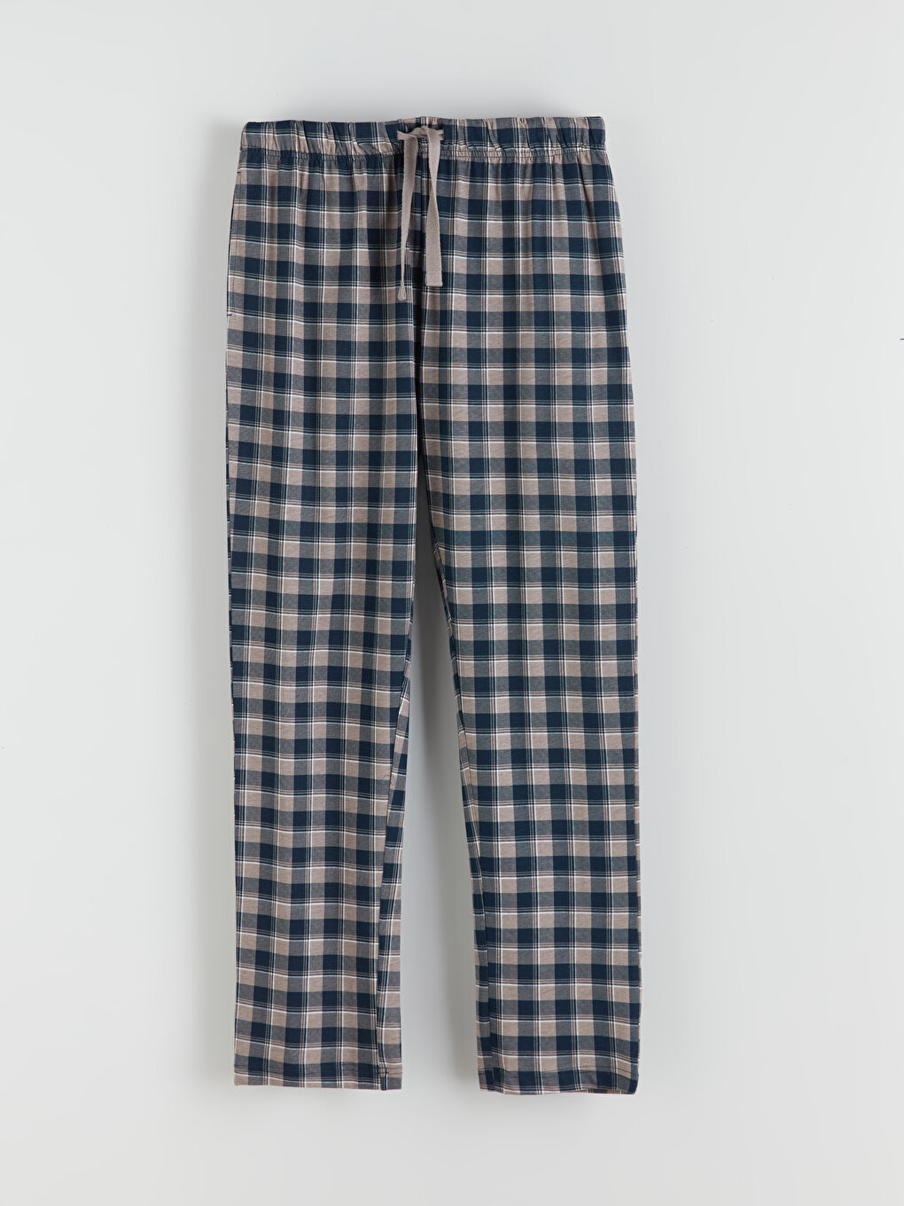 LC Waikiki Regular Fit Plaid Men's Pyjama Set -W51821Z8-GK0