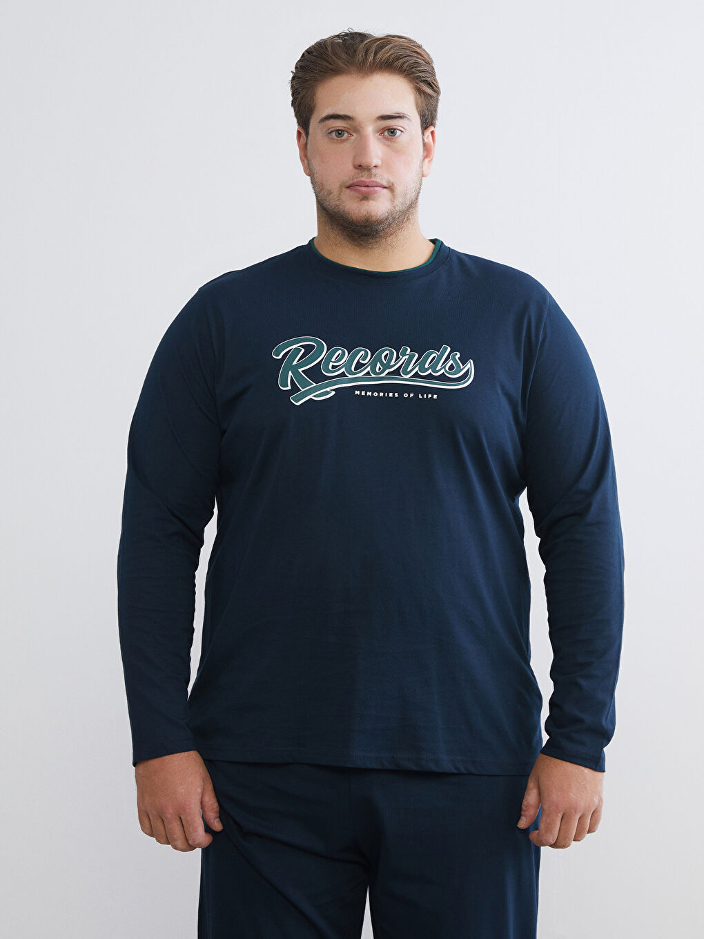 Regular Fit Men's Pyjama Set