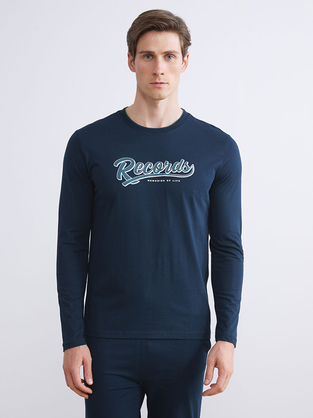 Regular Fit Men's Pyjama Set