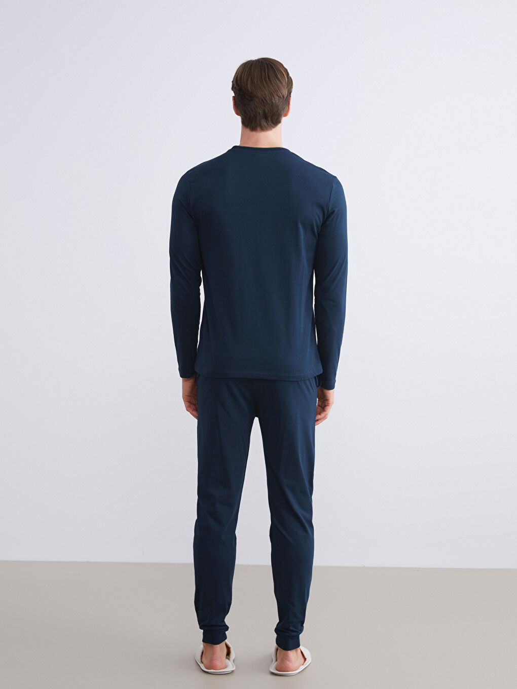 Regular Fit Men's Pyjama Set-4