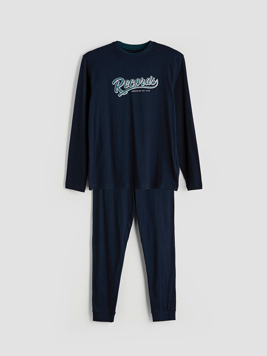 Regular Fit Men's Pyjama Set-7