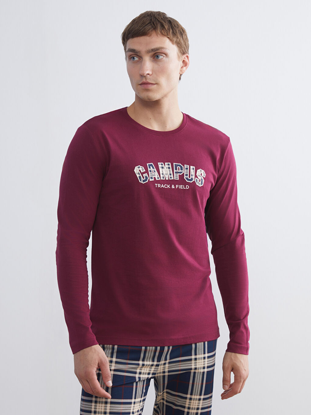 LC WAIKIKI Regular Fit Men's Pyjama Set -W51837Z8-KW8