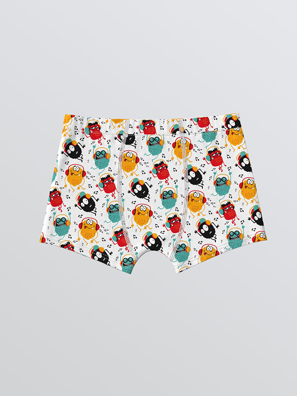 LCW Kids Štampane Bokserice za Dečake - Pakovanje od 3 komada -W51840Z4-LU7
