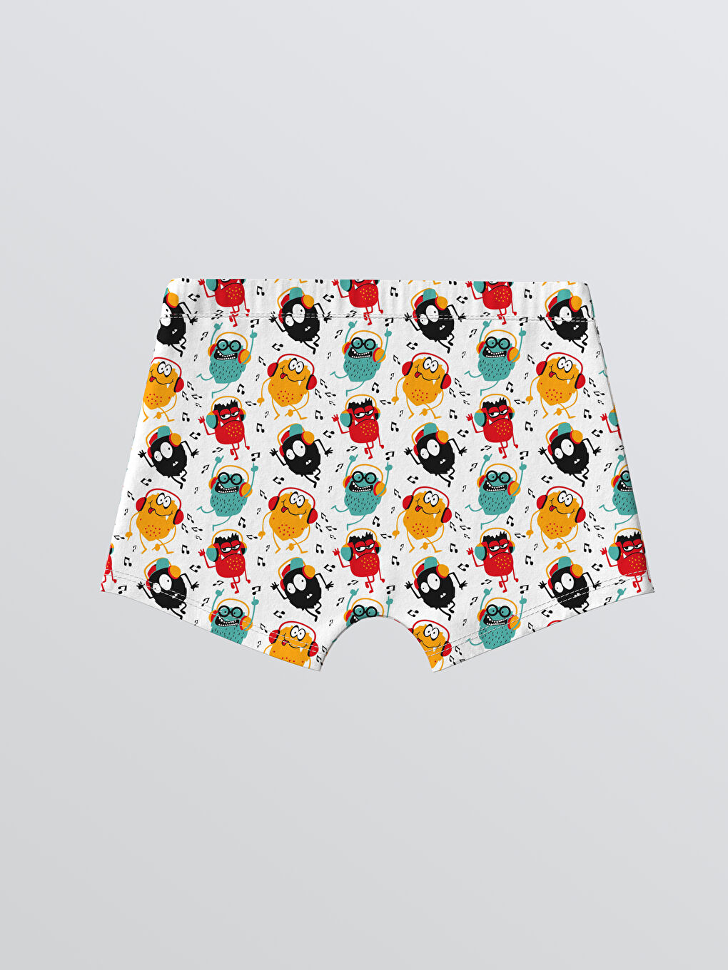 LCW Kids Štampane Bokserice za Dečake - Pakovanje od 3 komada -W51840Z4-LU7