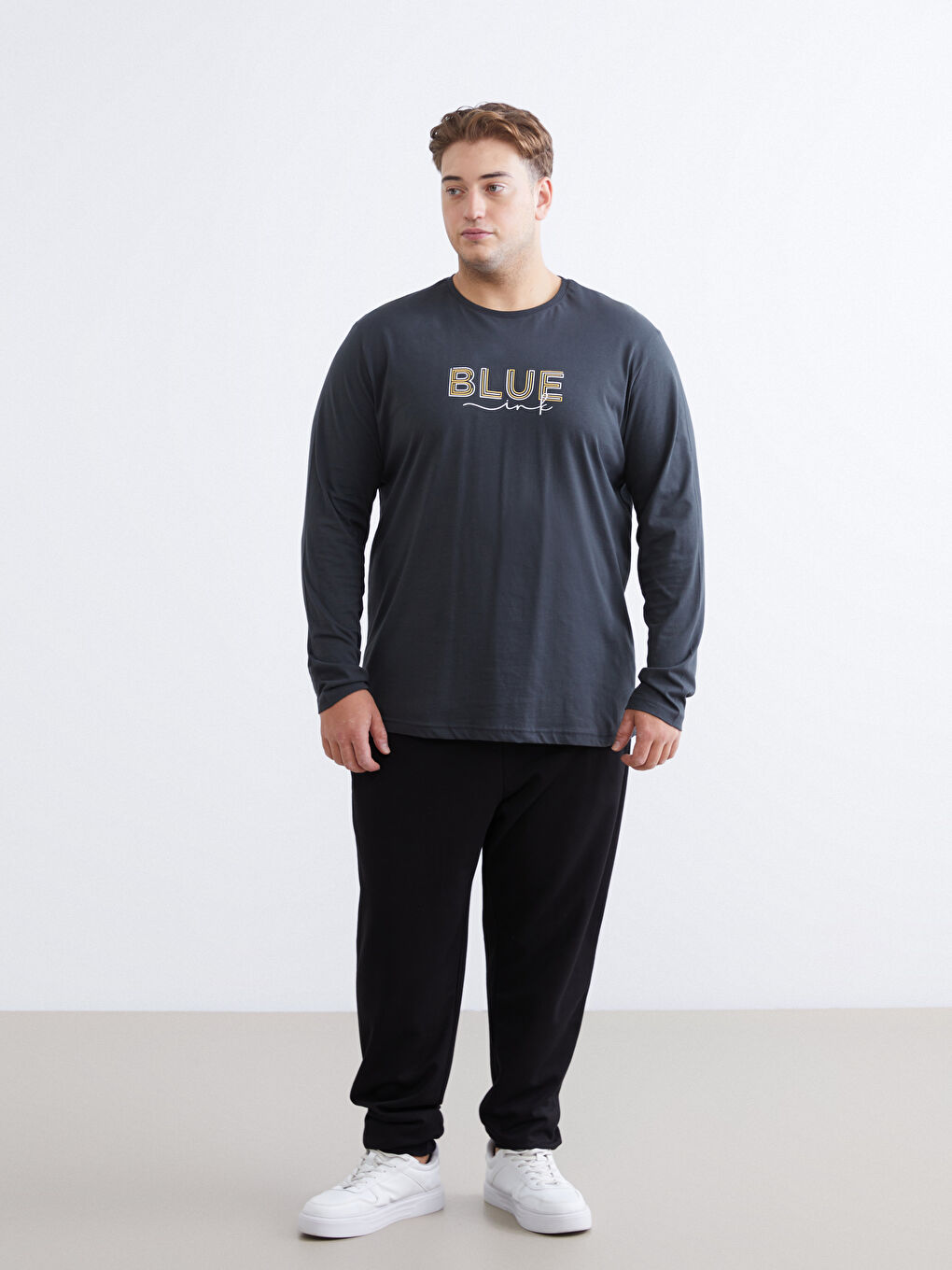 Standart Kalıp Erkek Pijama Takımı-5