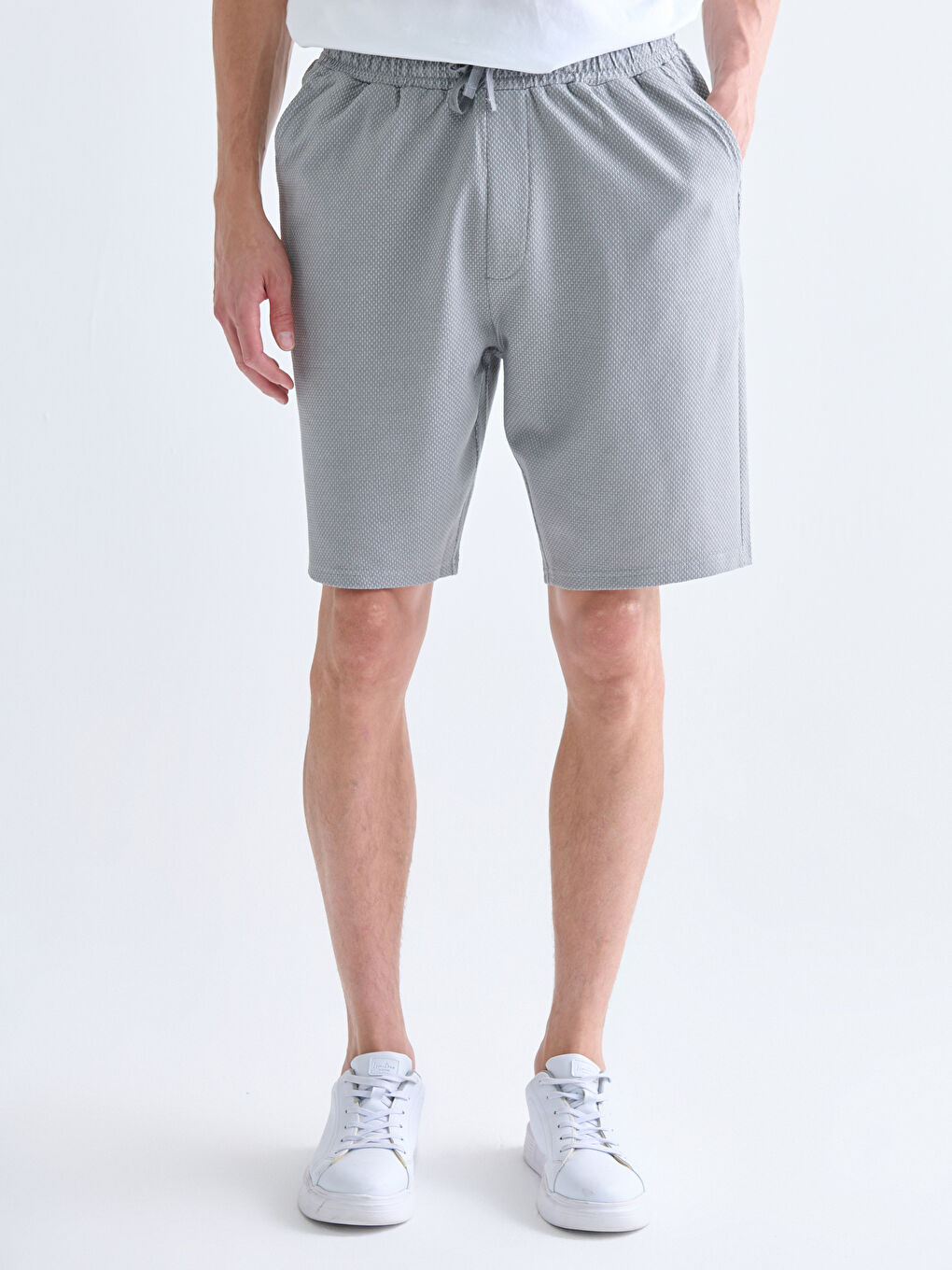 LC WAIKIKI Standard Fit Men's Pyjama Bottom Shorts -W51850Z8-LAL