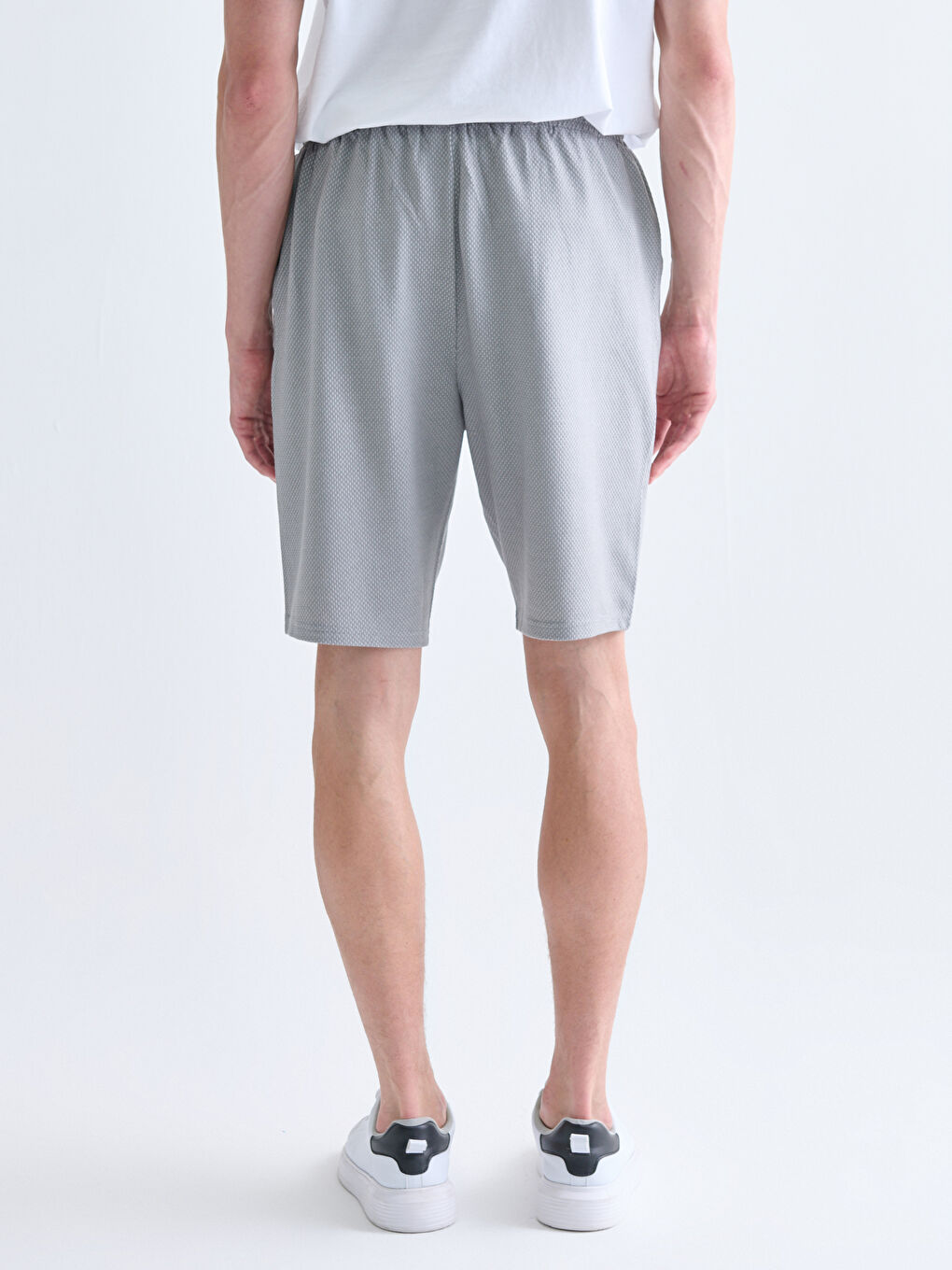 LC WAIKIKI Standard Fit Men's Pyjama Bottom Shorts -W51850Z8-LAL