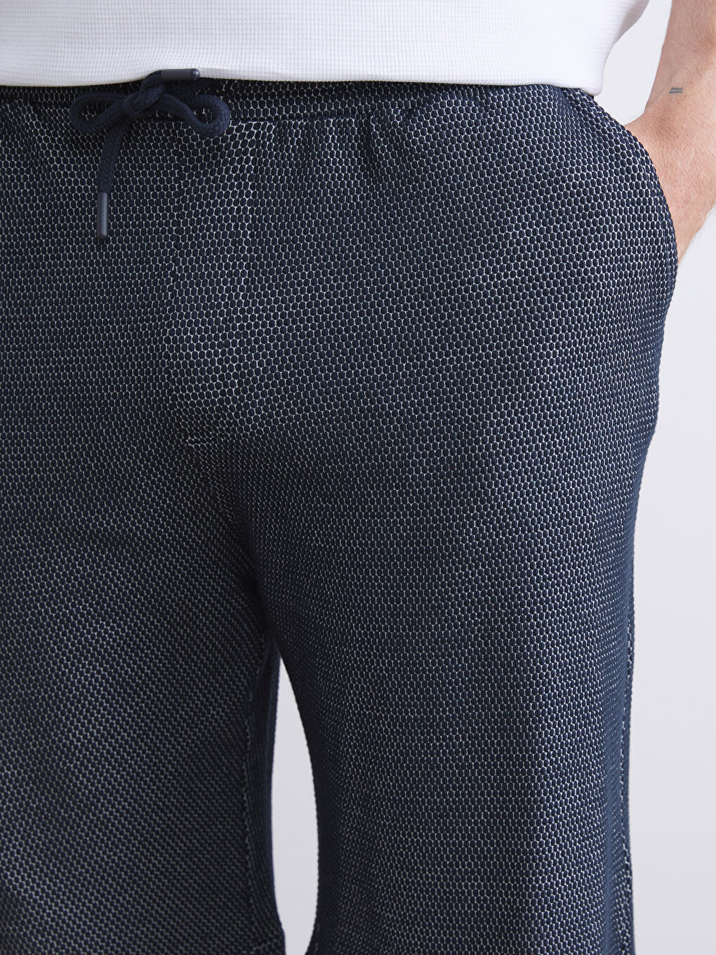 Standard Fit Men's Pyjama Bottom Shorts-2