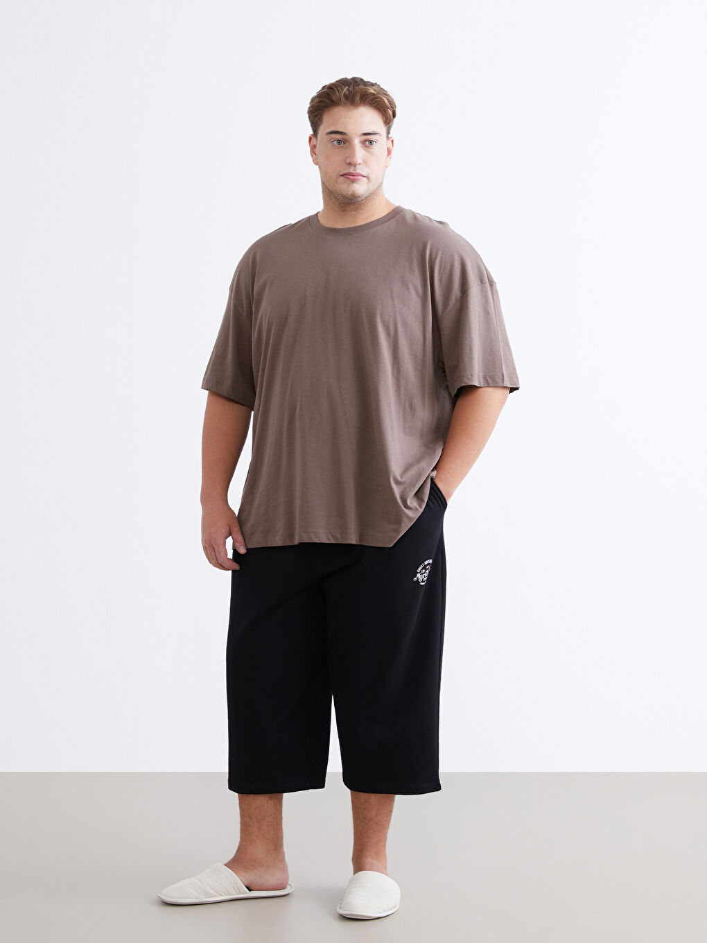 Чоловік ЧОРНИЙ Піжама низ-2