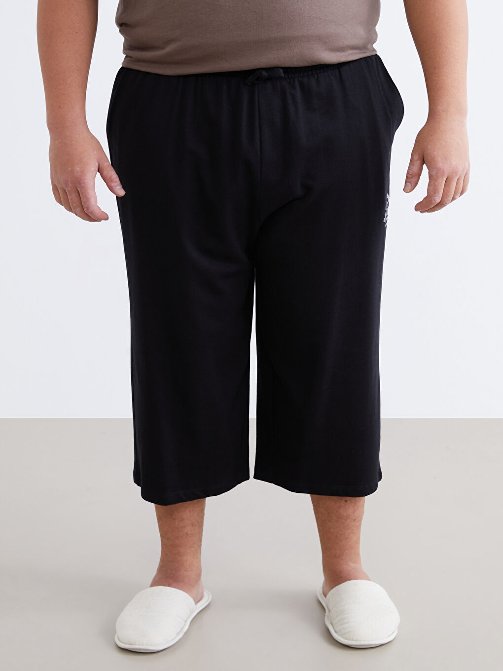 Чоловік ЧОРНИЙ Піжама низ-9