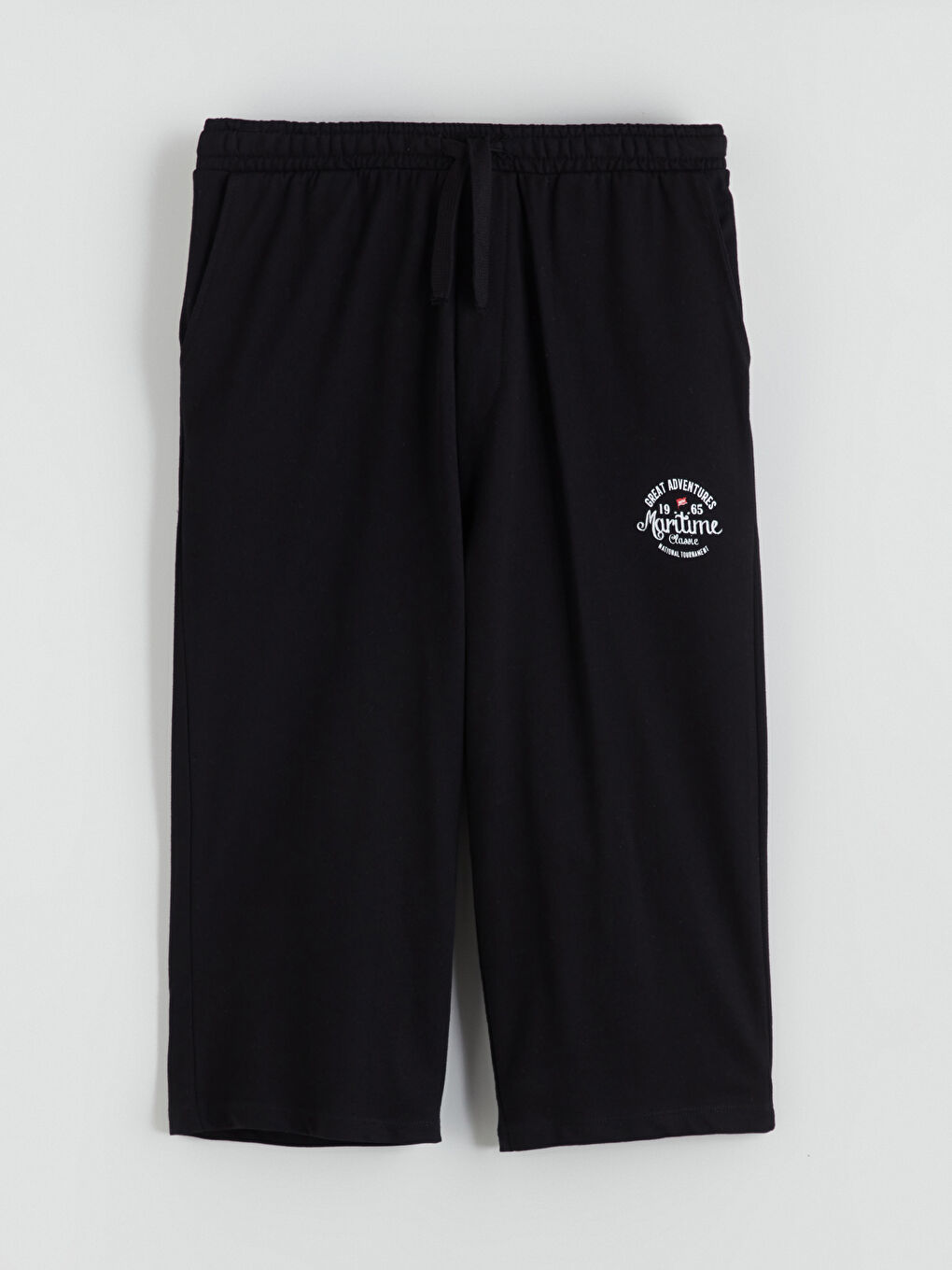 LC WAIKIKI Standard Fit Men's Pyjama Bottom Shorts -W51851Z8-CVL