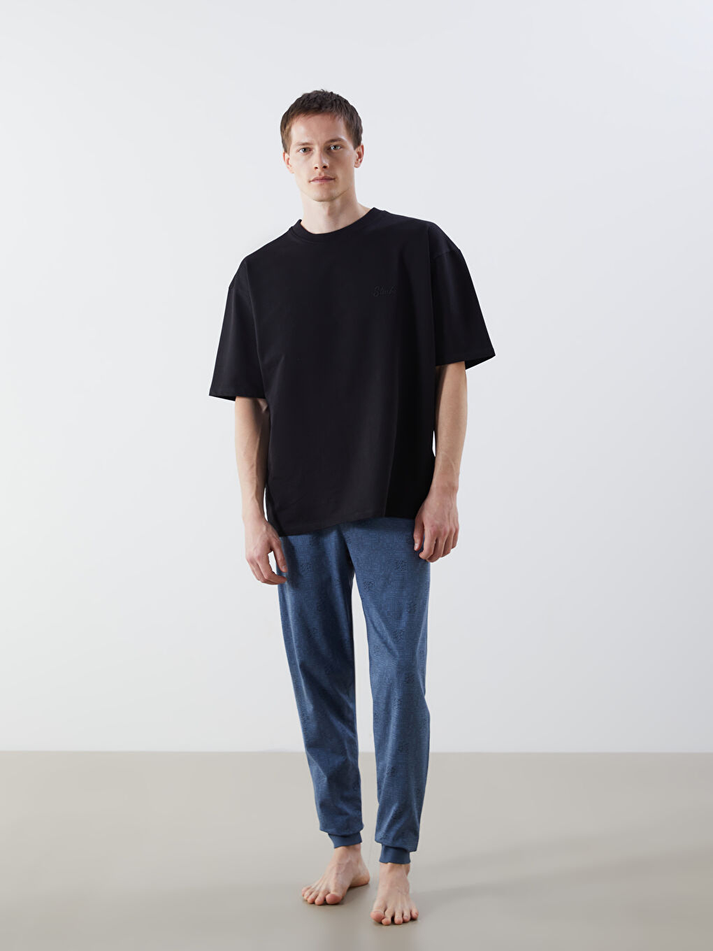 LC WAIKIKI Regular Fit Men's Pyjama Bottoms -W51854Z8-LS3