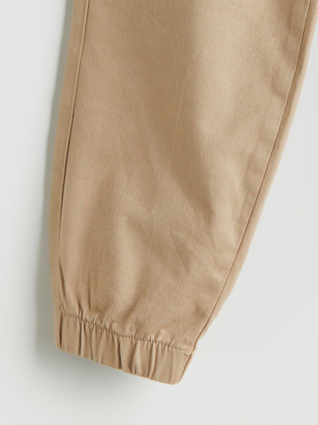 LCW Kids Elasticated Waist Boys' Cargo Jogger Pants -W51867Z4-GBY