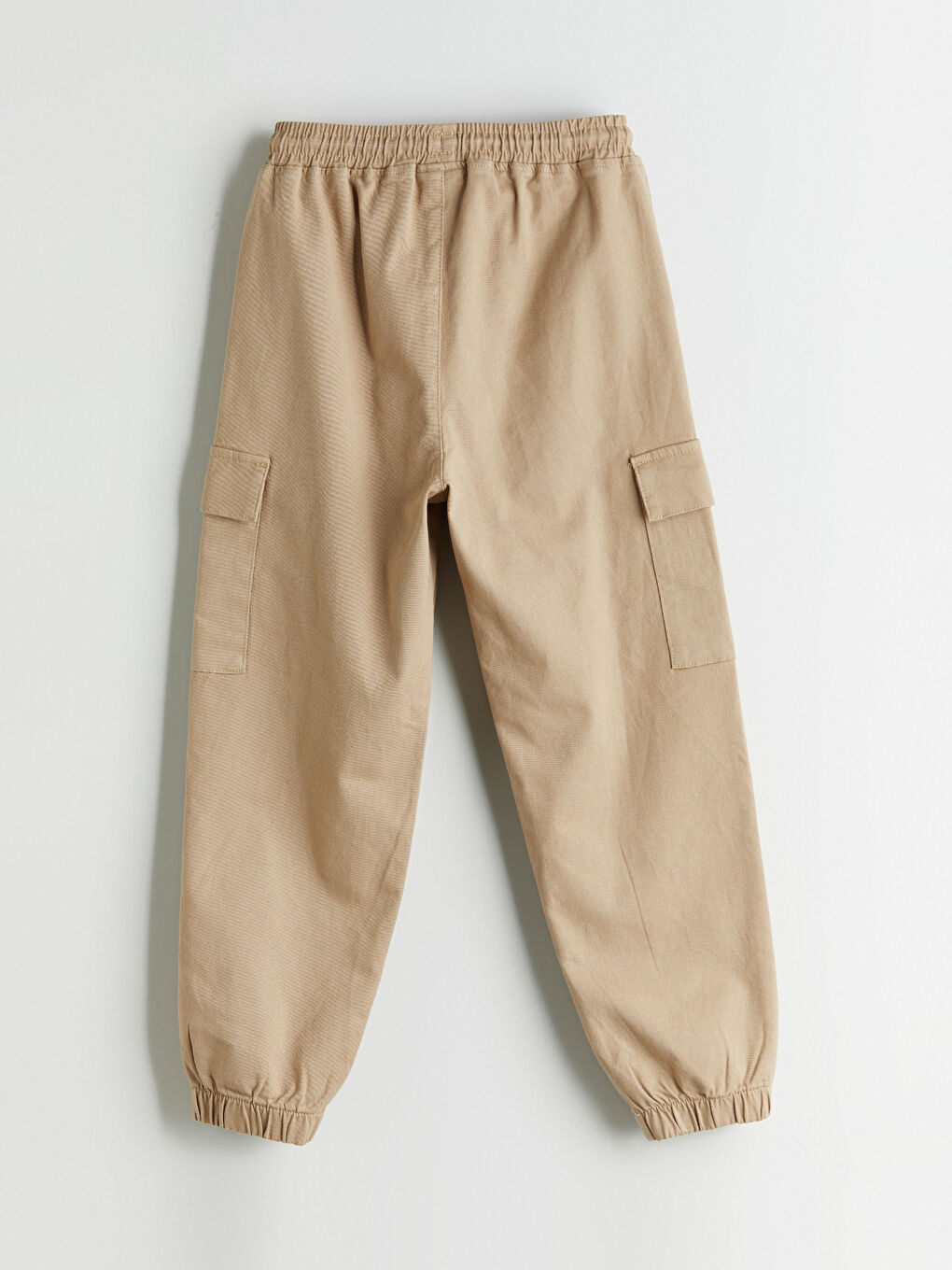 LCW Kids Elasticated Waist Boys' Cargo Jogger Pants -W51867Z4-GBY