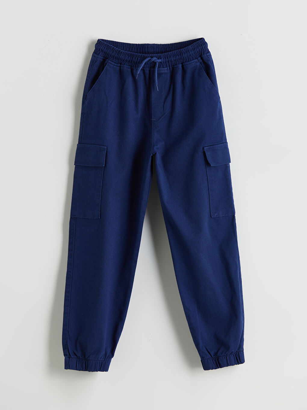 LCW Kids Elasticated Waist Boys' Cargo Jogger Pants -W51867Z4-HPN