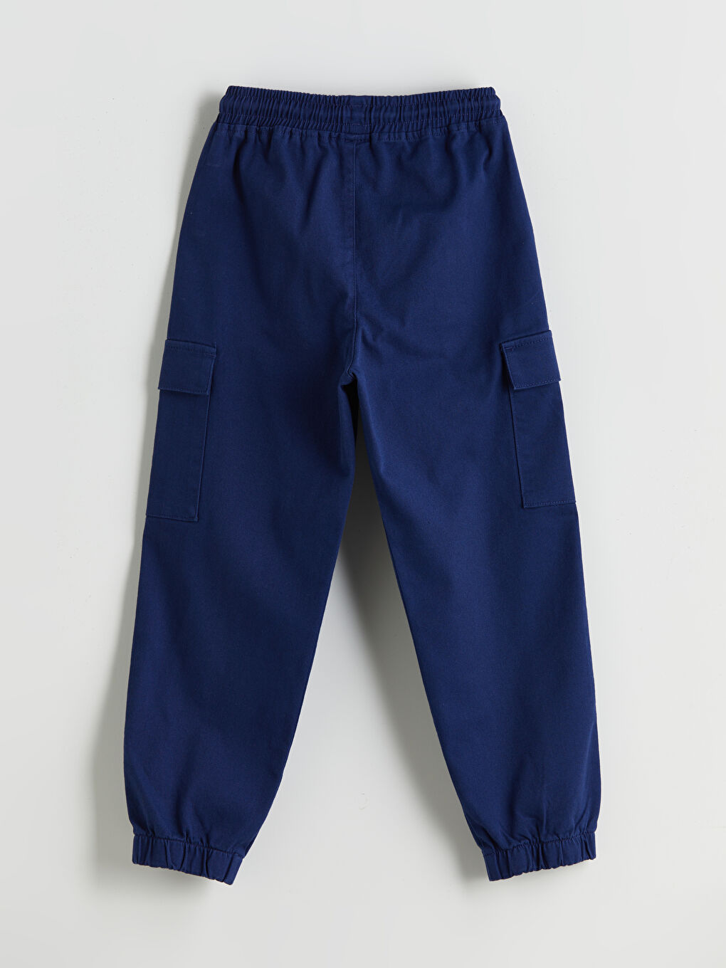 LCW Kids Elasticated Waist Boys' Cargo Jogger Pants -W51867Z4-HPN