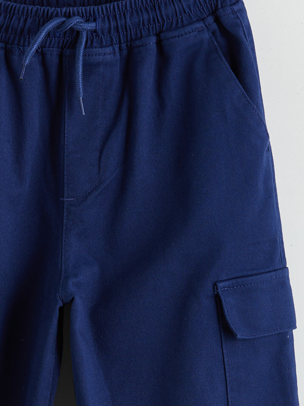 LCW Kids Elasticated Waist Boys' Cargo Jogger Pants -W51867Z4-HPN