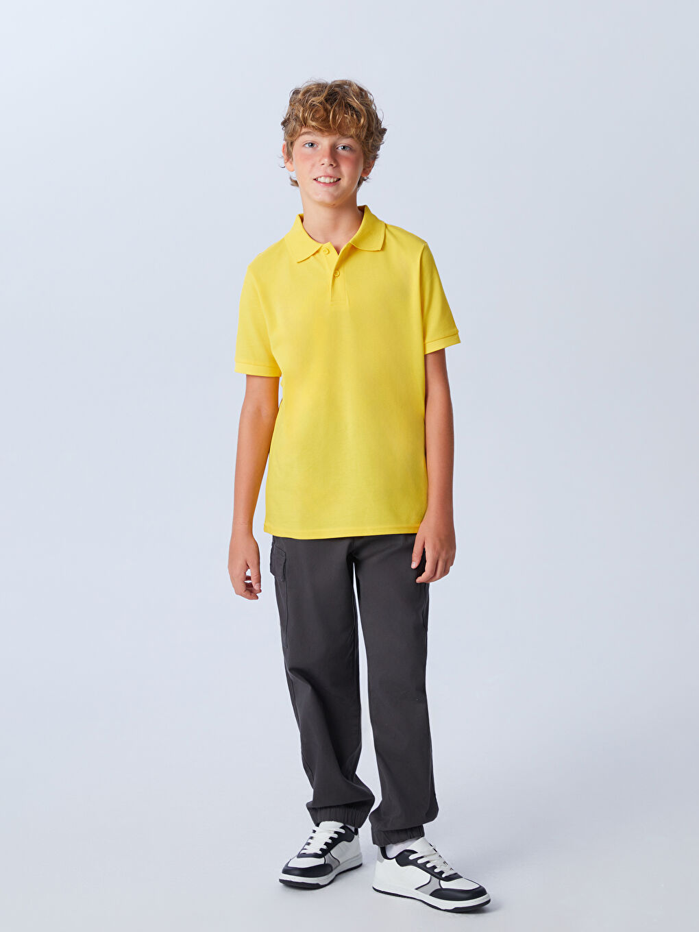 LCW Kids بنطلون رياضي كارغو للأولاد بخصر مطاطي -W51867Z4-R34