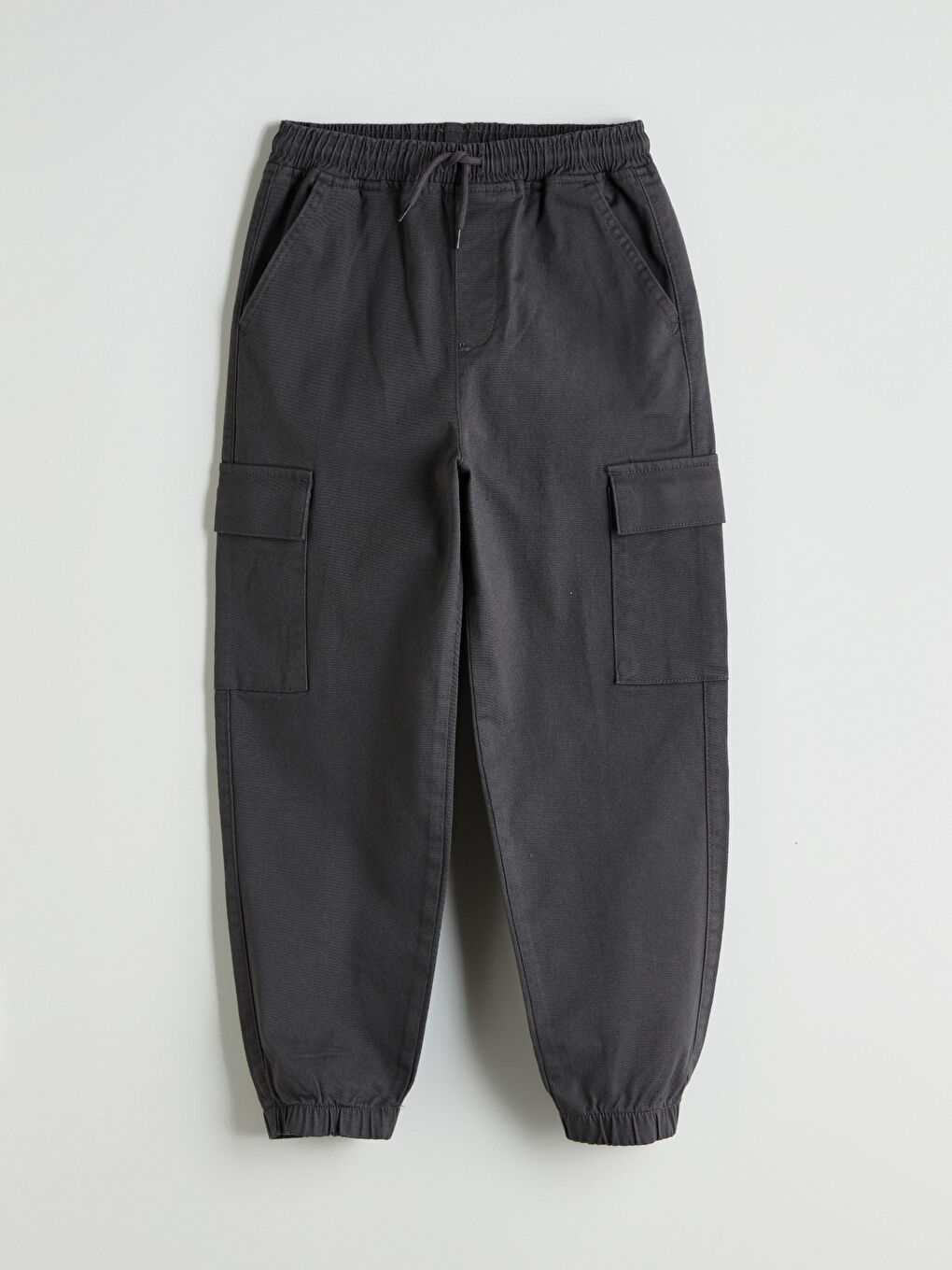 LCW Kids Elasticated Waist Boys' Cargo Jogger Pants -W51867Z4-R34