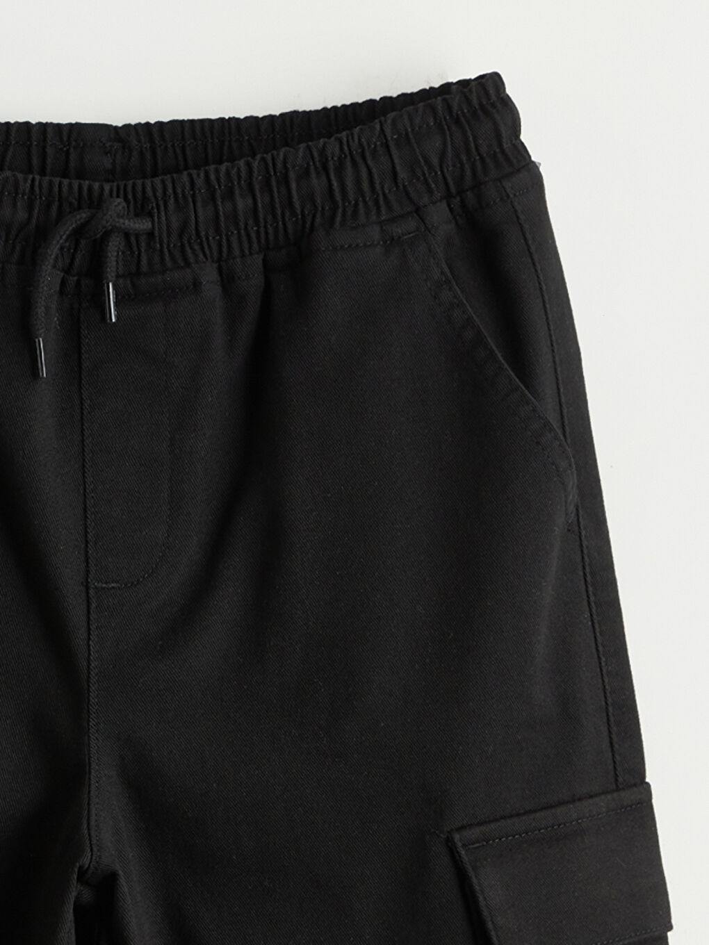 LCW Kids Elasticated Waist Boys' Cargo Jogger Pants -W51867Z4-RQL