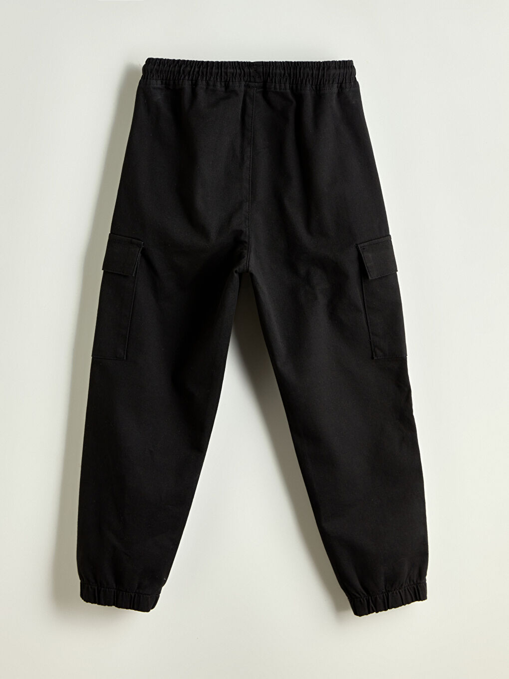 LCW Kids Elasticated Waist Boys' Cargo Jogger Pants -W51867Z4-RQL