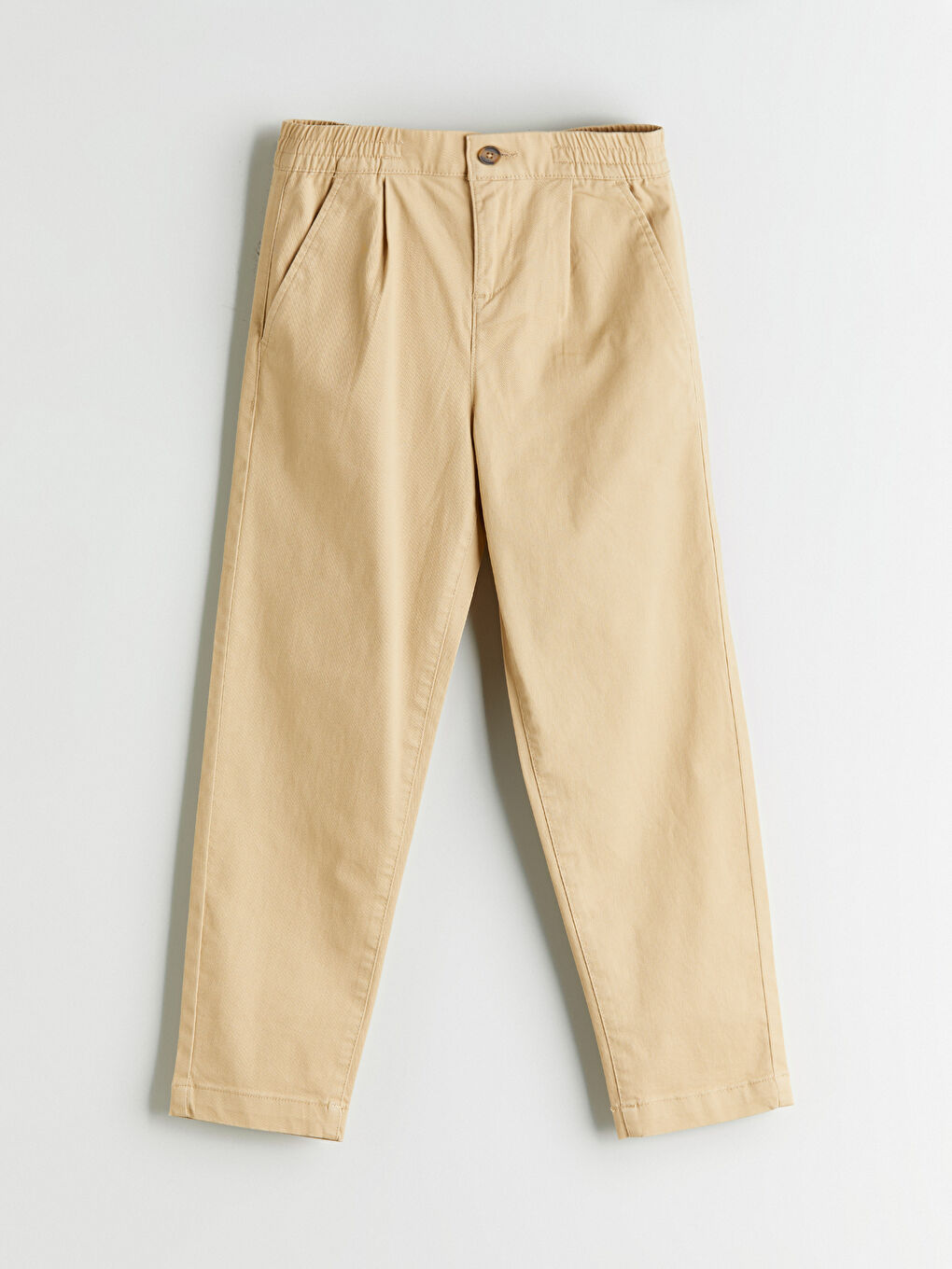 LCW Kids Elasticated Waist Boys' Trousers -W51869Z4-GFY