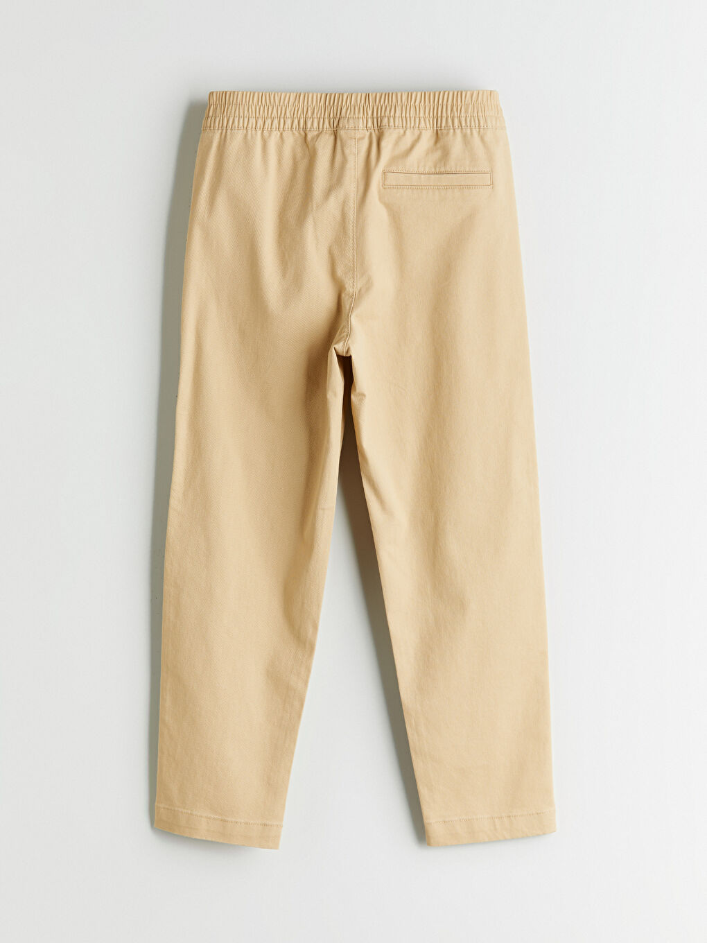LCW Kids Elasticated Waist Boys' Trousers -W51869Z4-GFY