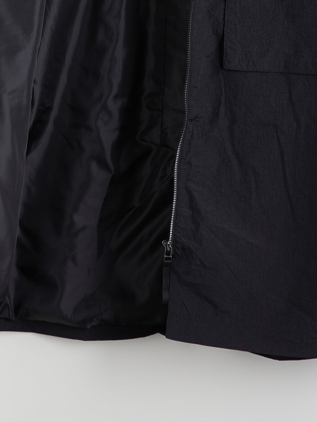LCWAIKIKI Classic Hooded Women's Raincoat -W51872Z8-CVL