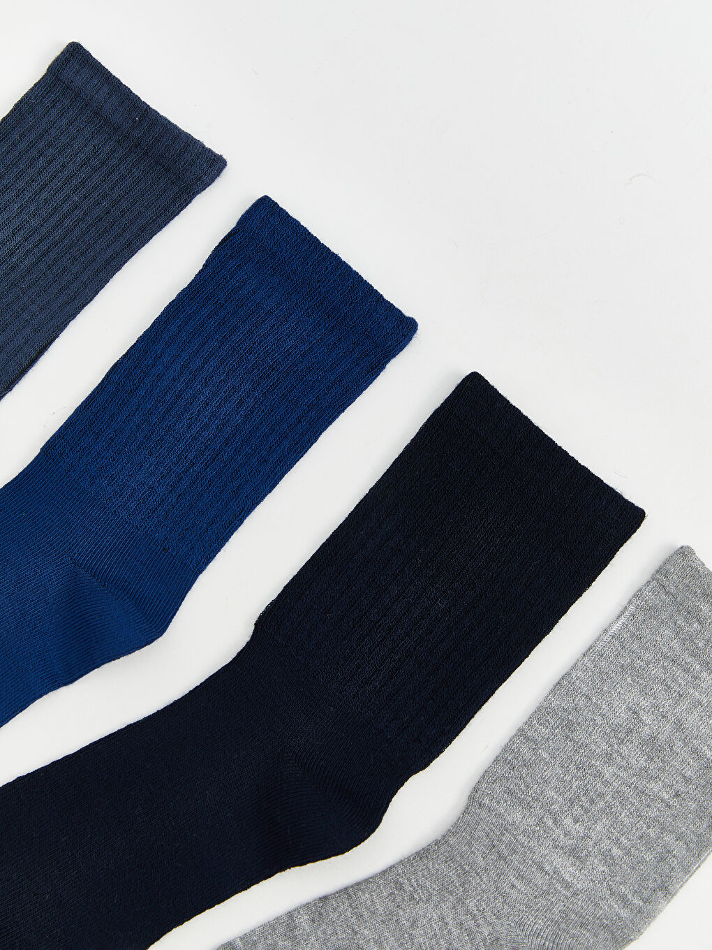 LCW Kids Basic Boys' Ankle Socks 7 Pack -W51888Z4-K00