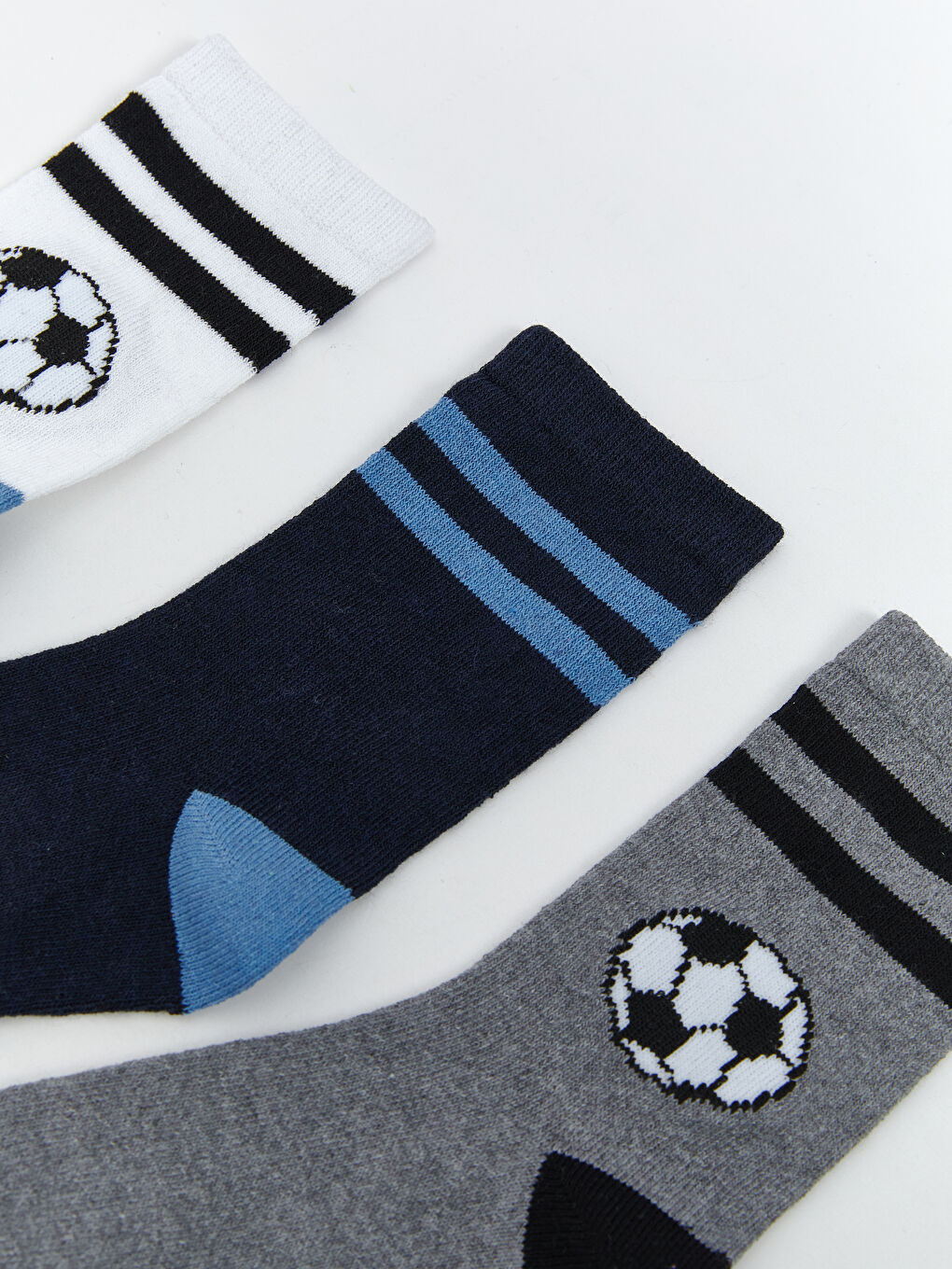 LCW Kids Patterned Boys' Ankle Socks 5 Pack -W51929Z4-K00