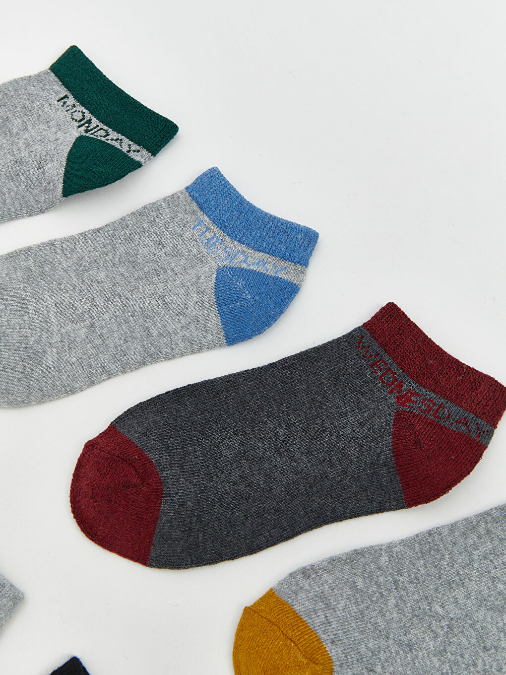 LCW Kids Boys' Trainer Socks 7 Pack -W51933Z4-K00