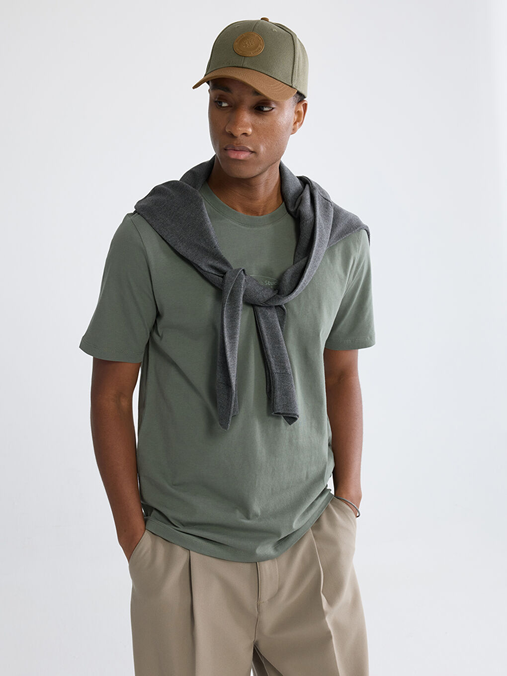 Кепка для чоловіків з принтом-1