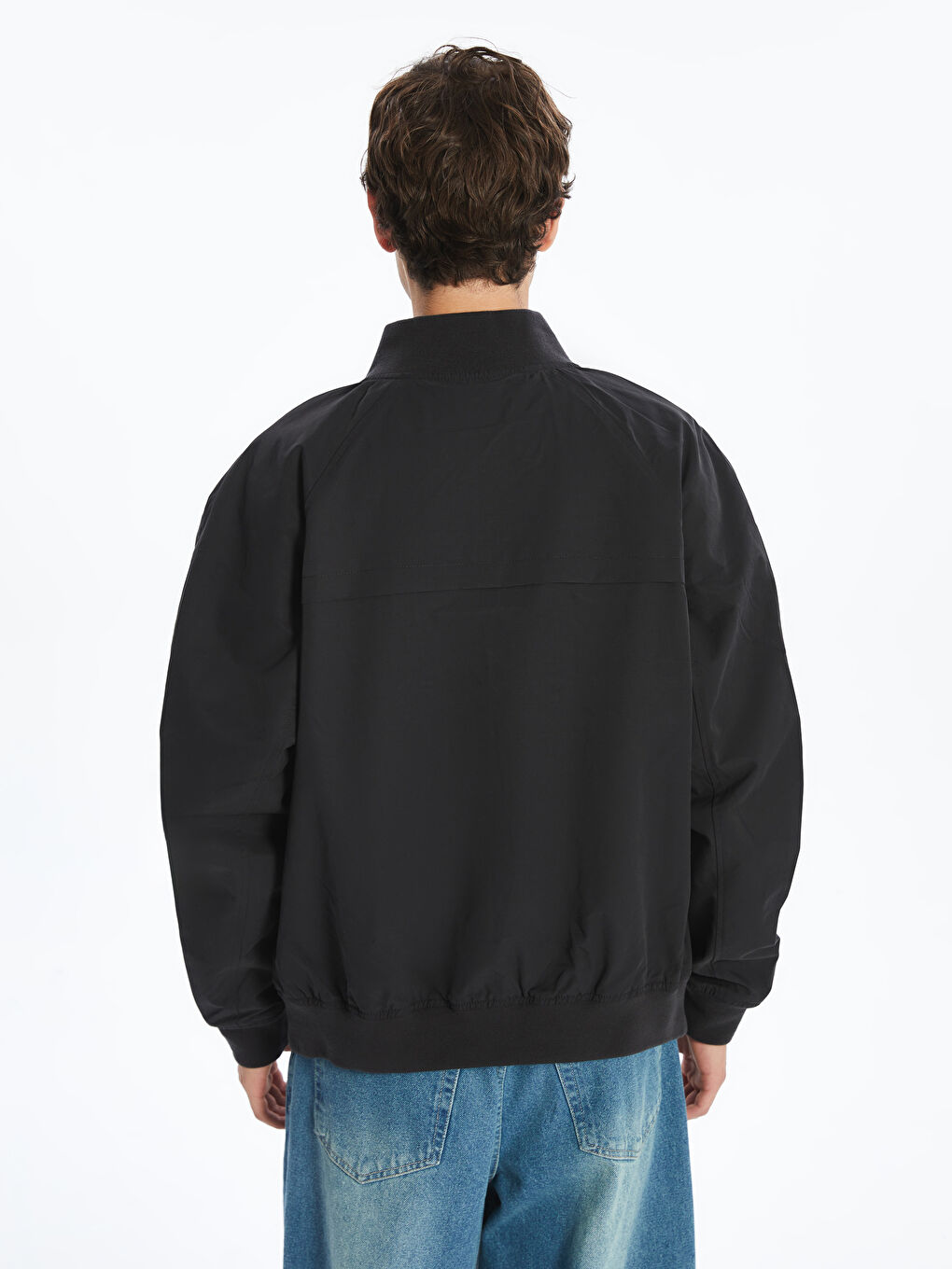 XSIDE Standard Fit Funnel Neck Men's Coat -W51970Z8-CVL