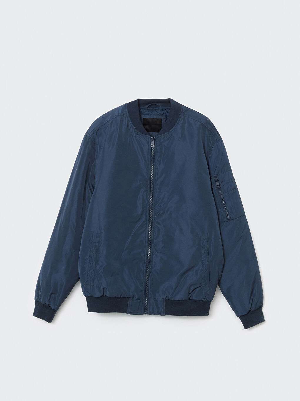 XSIDE Standard Fit College Collar Men's Bomber Jacket -W51974Z8-R4L