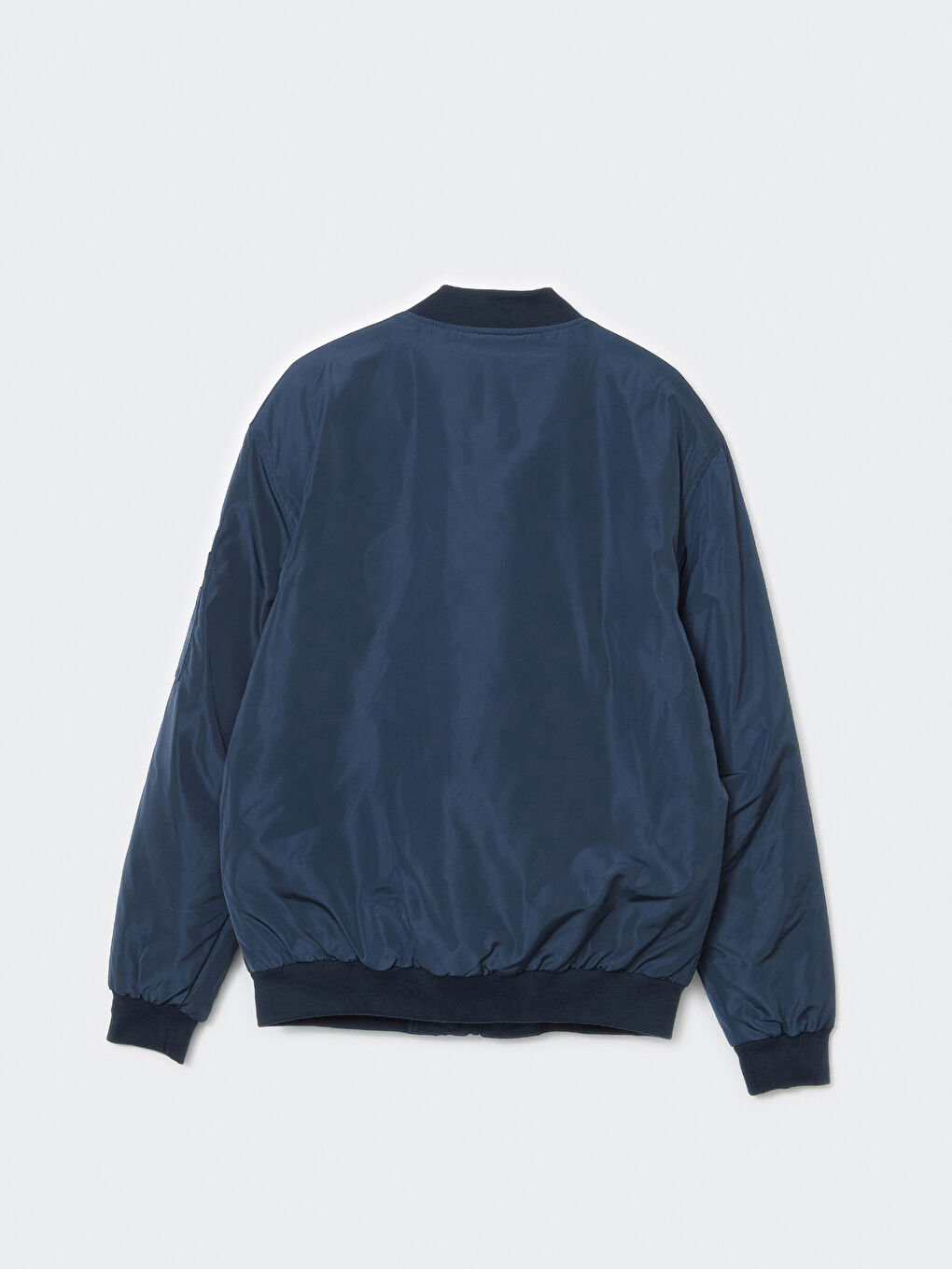 XSIDE Standard Fit College Collar Men's Bomber Jacket -W51974Z8-R4L