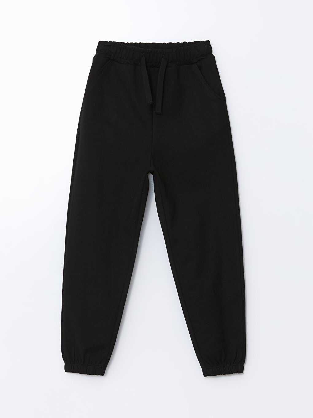 LCW Kids Elasticated Waist Boys' Jogger Sweatpants -W51983Z1-CVL