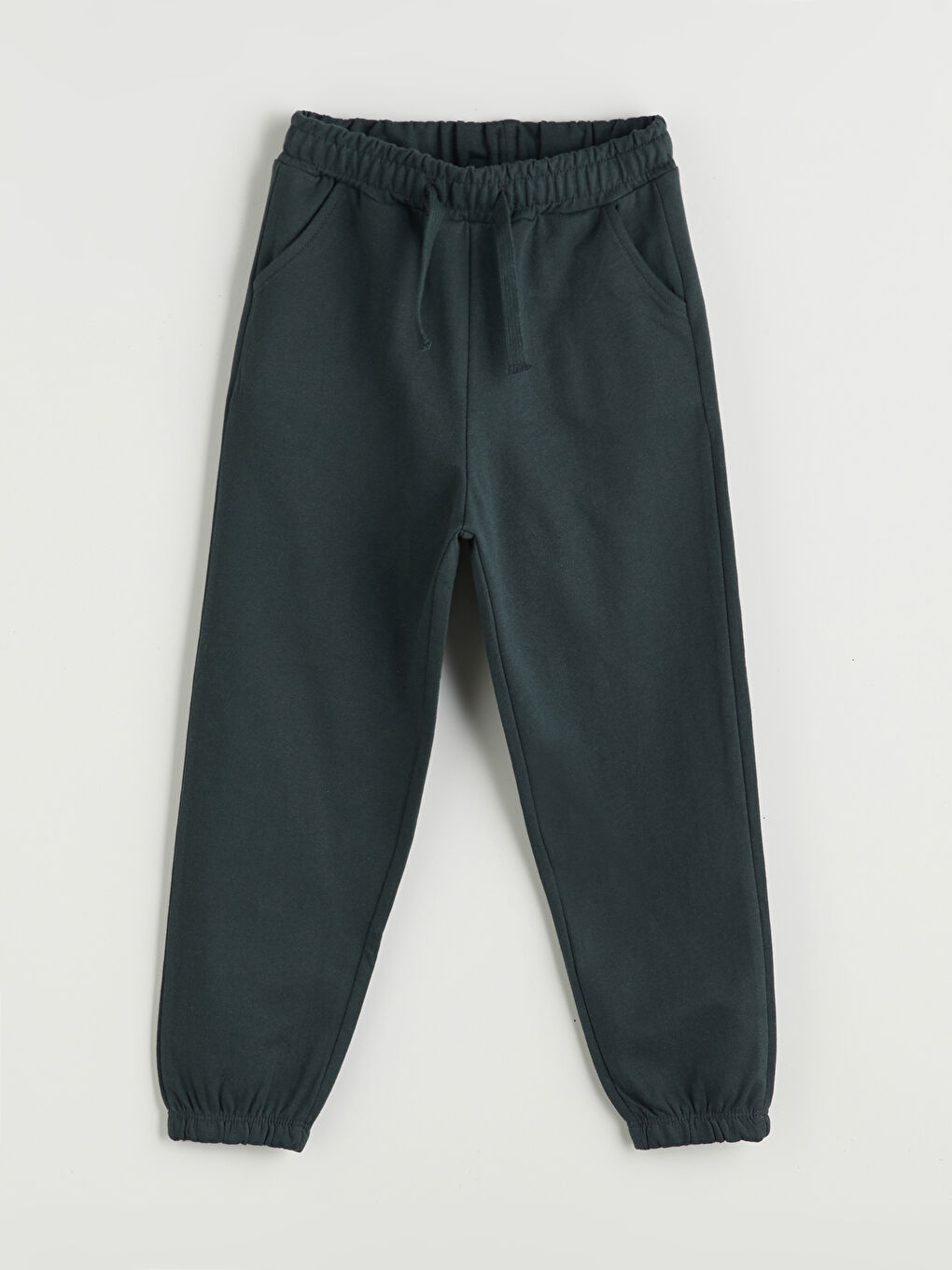 LCW Kids Elastic Waist Boys' Jogger Sweatpants 2 Pack -W51989Z1-R4W