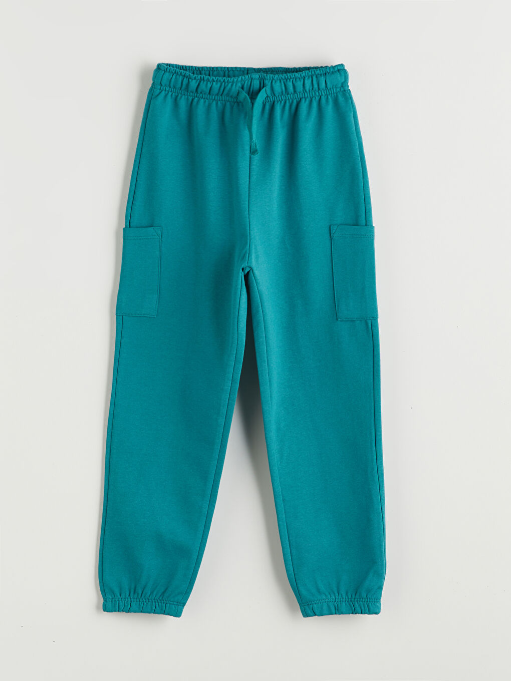 LCW Kids Elasticated Waist Boys' Sweatpants 2 Pack -W51990Z1-GYA