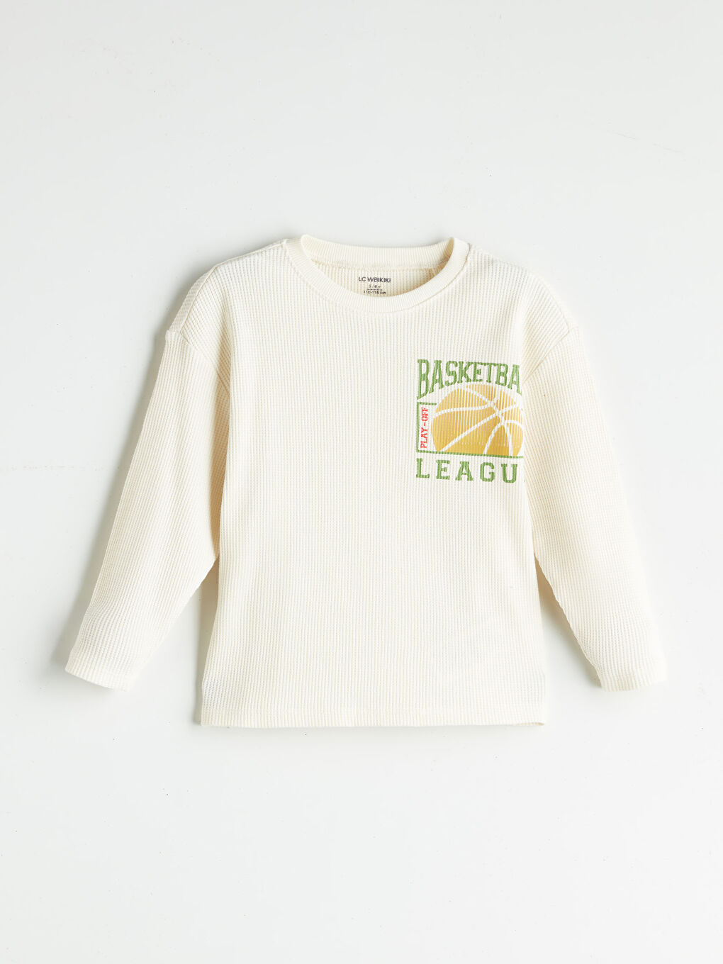 LCW Kids تي شيرت أولاد بكول مدور -W51992Z1-QVK
