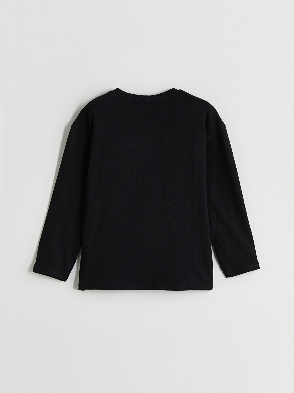 LCW Kids Crew Neck Printed Long Sleeve Boys' T-Shirt -W51993Z1-CVL