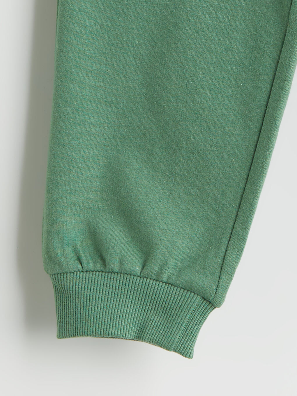 LCW Kids Elasticated Waist Boys' Jogger Sweatpants -W51998Z1-GRY