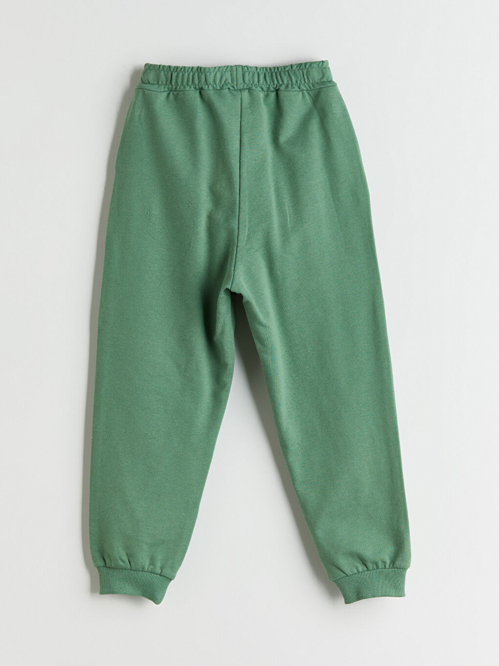 LCW Kids Elasticated Waist Boys' Jogger Sweatpants -W51998Z1-GRY
