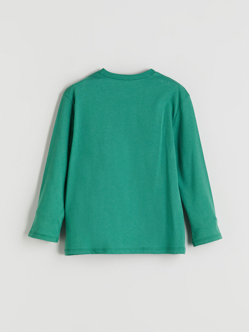 LCW Kids Crew Neck Printed Boys' T-Shirt -W52004Z1-H4D