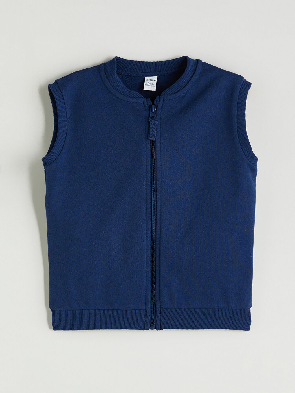 İndigo Kolej Yaka Erkek Çocuk Yelek