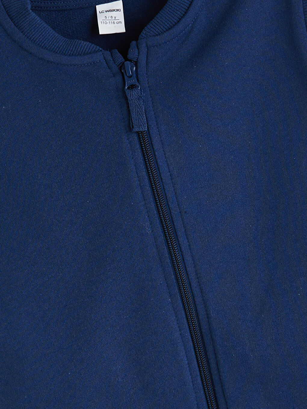 İndigo Kolej Yaka Erkek Çocuk Yelek-1