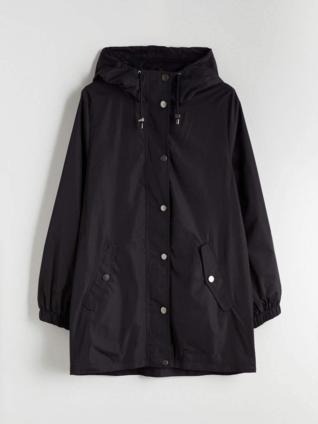 Hooded Women's Raincoat-10