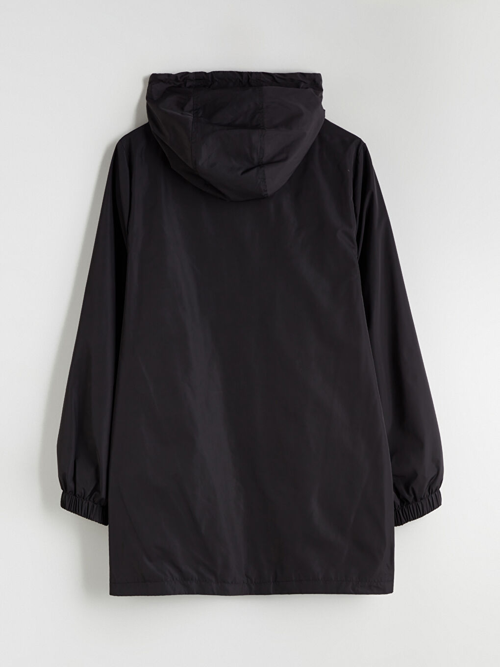 Hooded Women's Raincoat-11